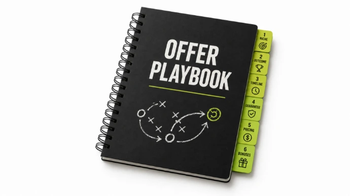Hirdesh Matai Offer Playbook.
